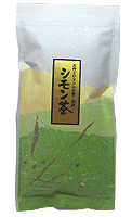 シモン茶葉の袋詰め